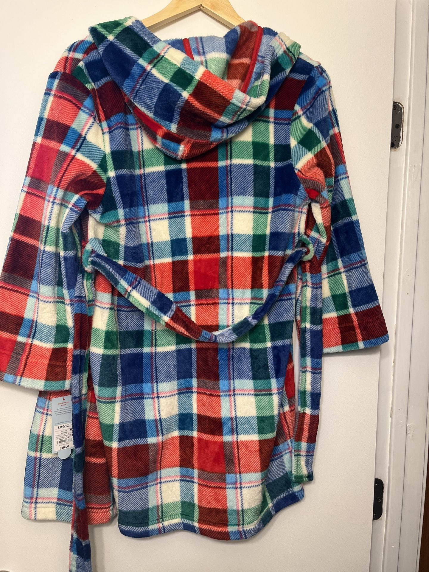 Boys Plaid Robe , Cat & Jack Brand, $12 ( Great Christmas Gift)