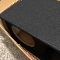 Skar 12” Double Subwoofer Box