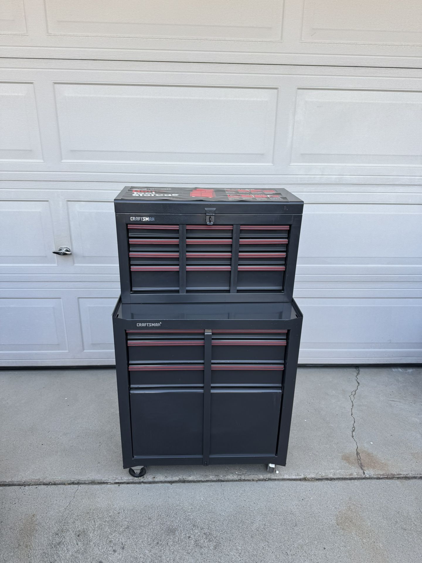 Craftsman Combo Tool Chest On Wheels
