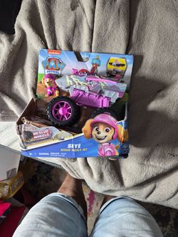 Nickelodeon paw patrol rescue vehicles, sky rescue wheels jet