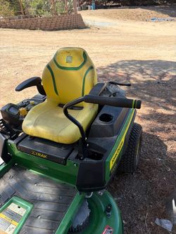New John Deere lawnmower