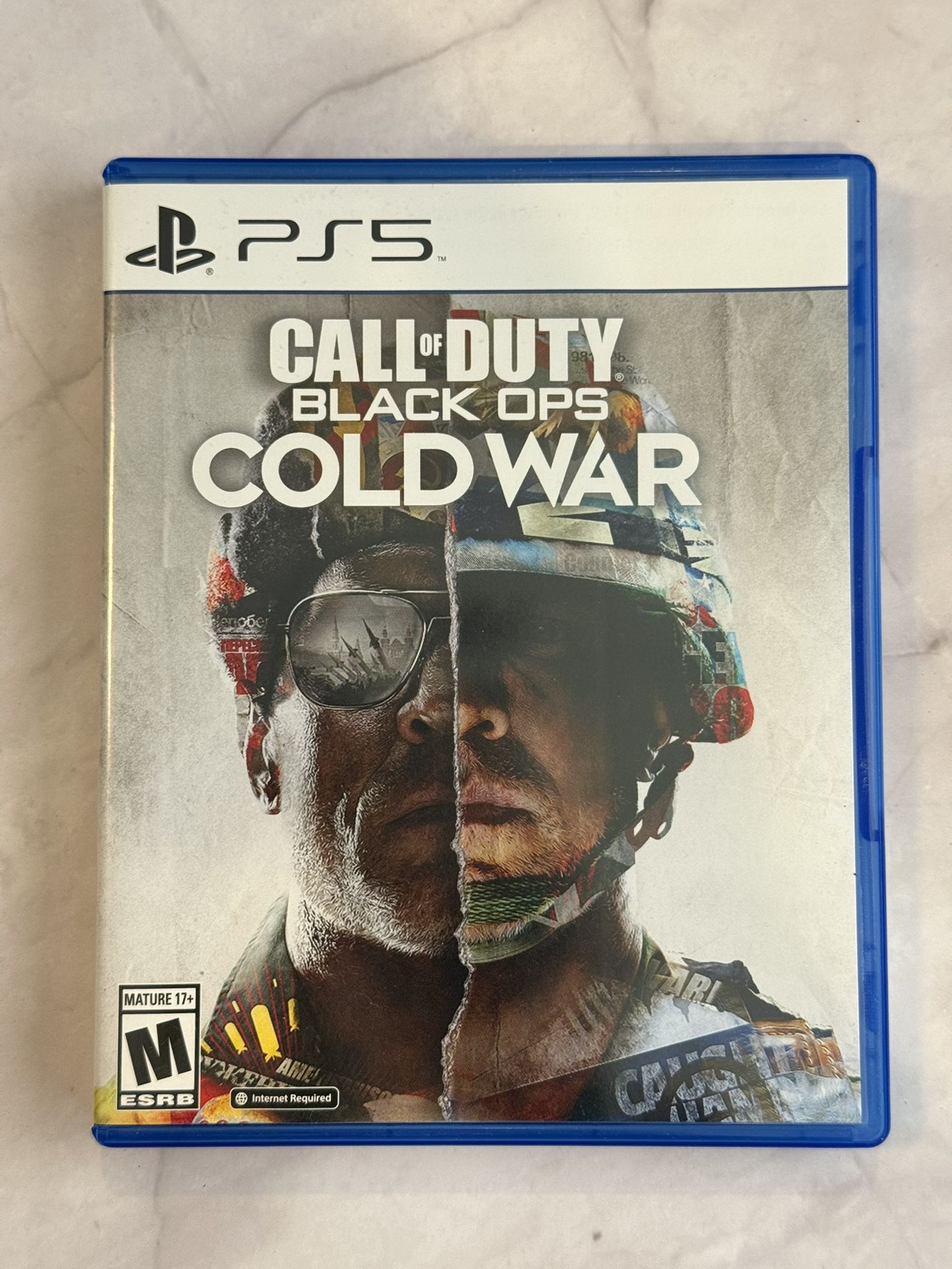 Call Of Duty COD Black Ops Cold War For Sony PlayStation 5 PS5 Video Game