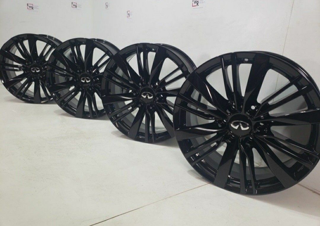 20” Infiniti QX80 QX56 black wheels
