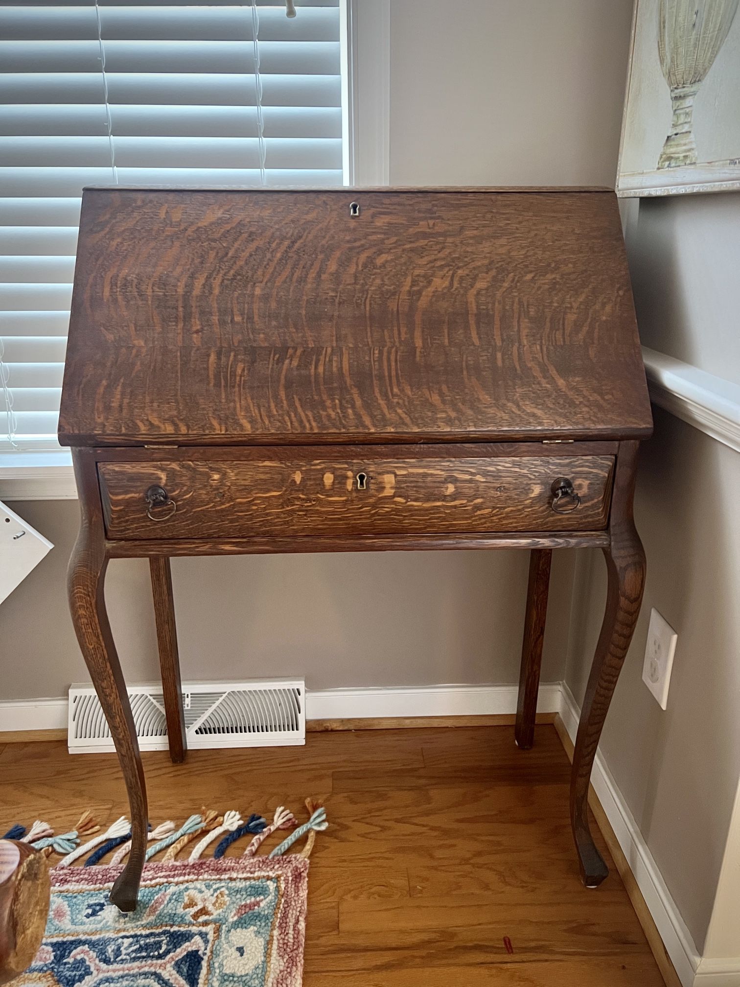 Perfectly Preserved Early 20th Century Secretary