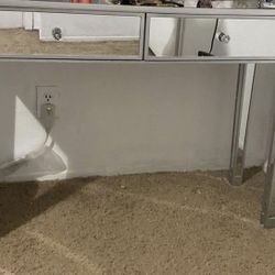 Mirrored Console Table 