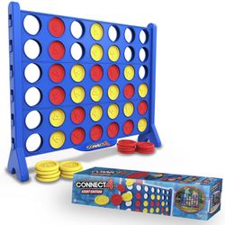 New in box Giant Connect 4: Hasbro's Original Connect4 Game Super-Sized - 46.5 inch 
