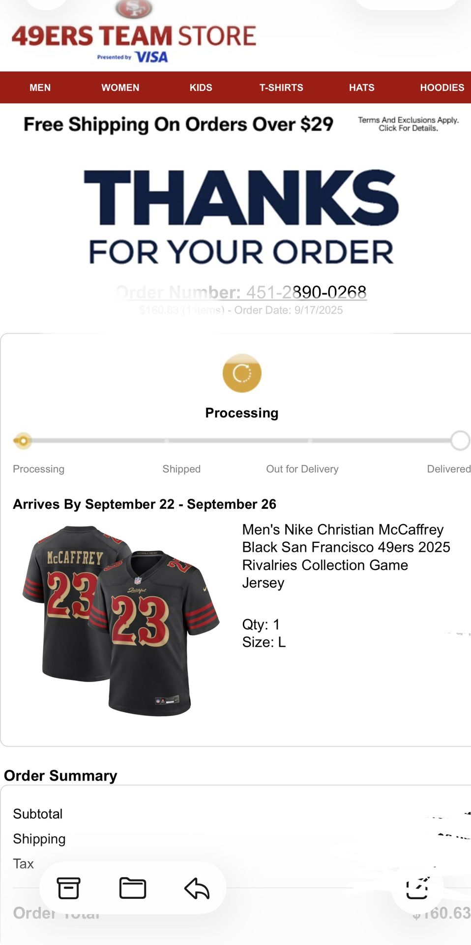 Brand new 2025 Rivalries Collection Game Jersey