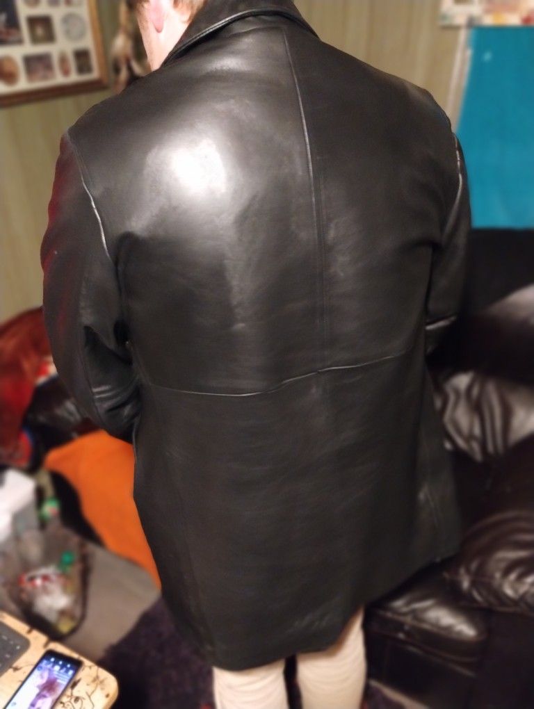 Leather Jacket. Zooyork