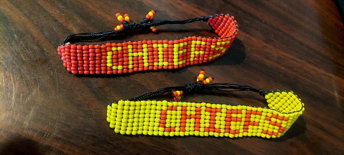 Kansas City Chiefs Beads Bracelet 