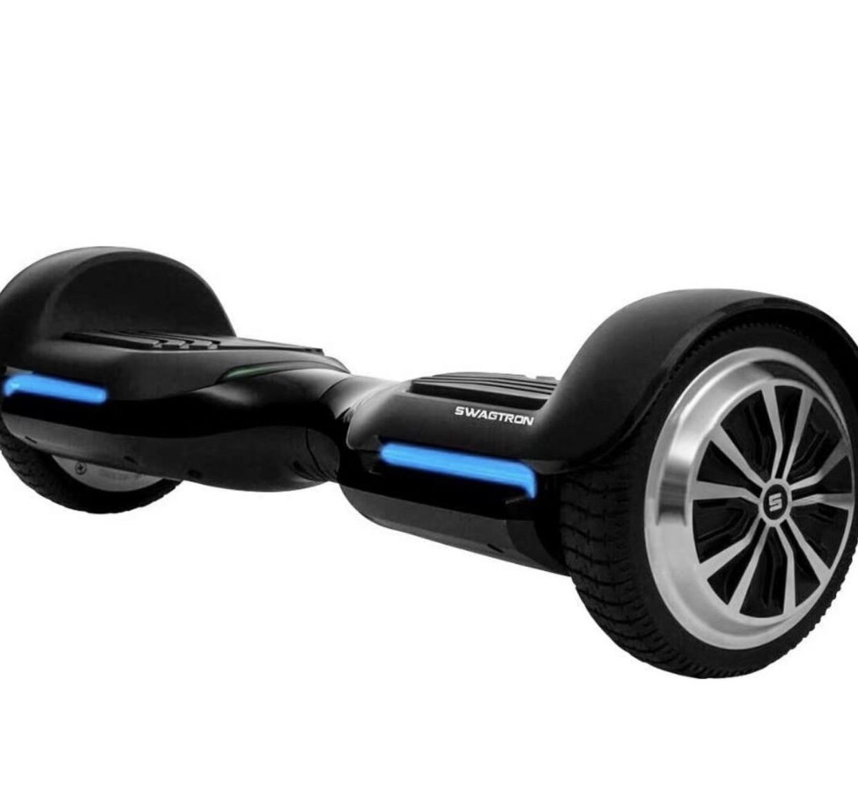 SWAGTRON T580 App-Enabled Bluetooth Hoverboard w/Speaker Smart Self-Balancing Wheel
