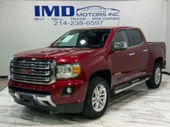 2017 GMC Canyon Crew Cab