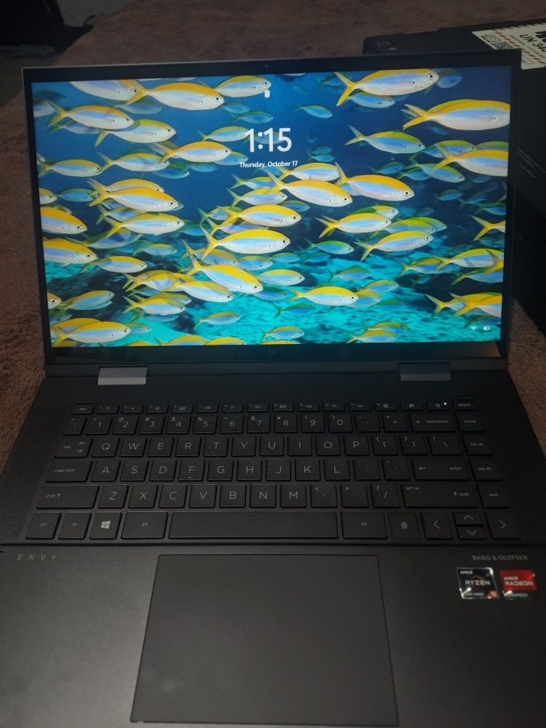 HP Envy x360
