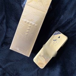 Trillion gold cologne