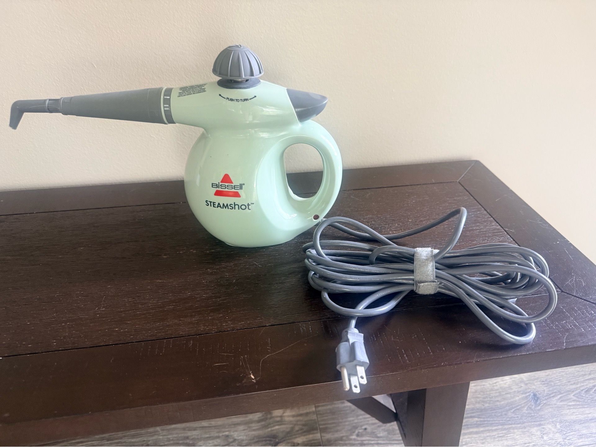 โจ BISSELL Steam Shot Handheld Steam Cleaner โจ
