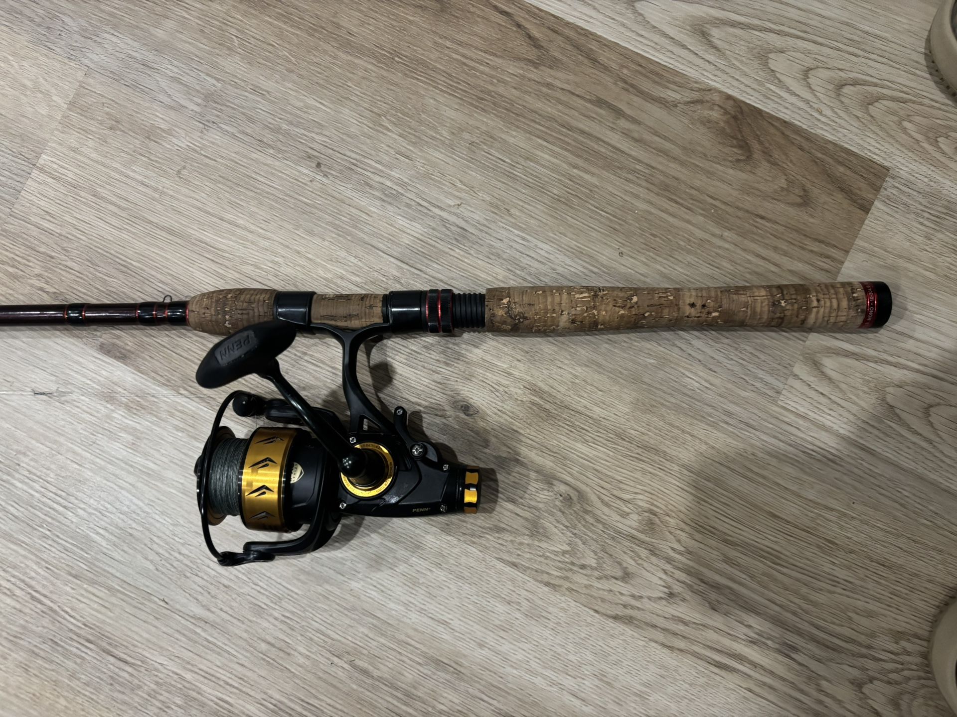Penn Spinner Rod And Reel