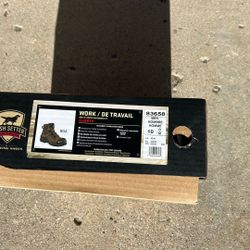 Irish Setter Work Boots Size 10