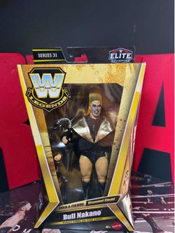 WWE Elite legends Bull Nakano action figures