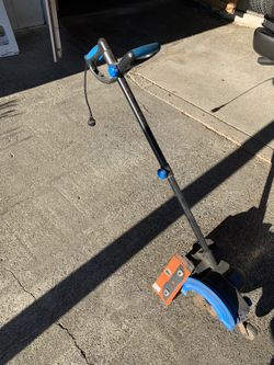 Electric edger