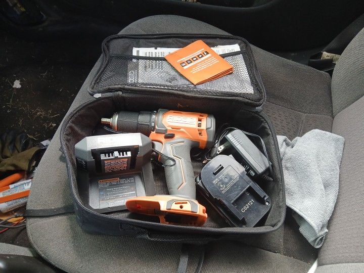 Rigid Power Drill
