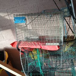 Nasa Crab Trap