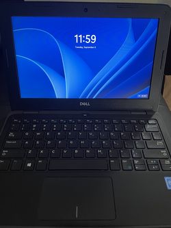 Dell Latitude 3190 Intel Celeron Laptop Windows 11
