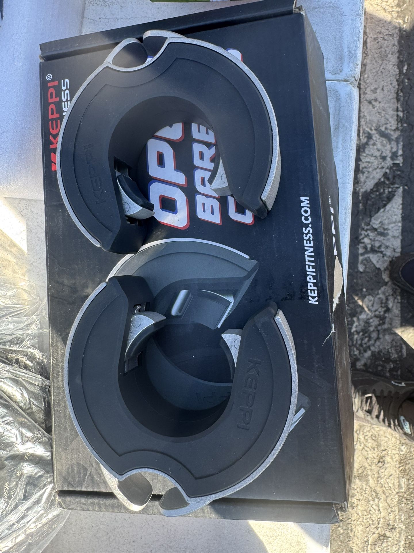 Keppi Open Barbell Collars