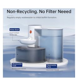 Pet Gravity Water Fountain