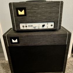 Morgan AC20 Deluxe Head And Matching Cab