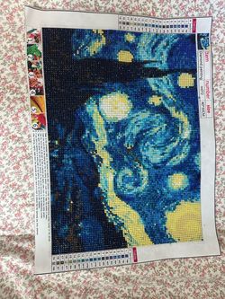 Diamond painting