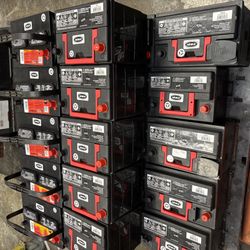 New Car Batteries