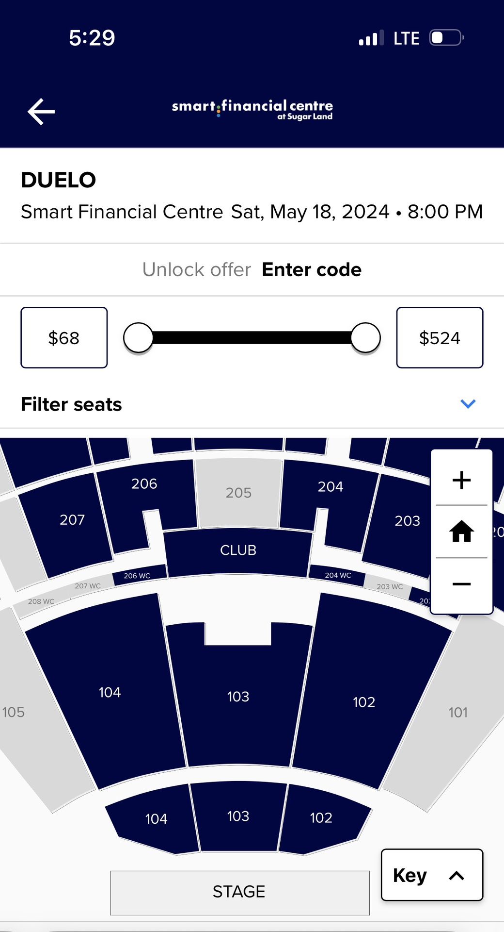 Duelo Tickets For Sale May 18