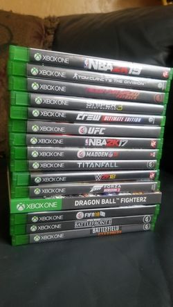 Xbox One Games