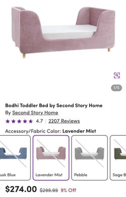 Toddler Bed