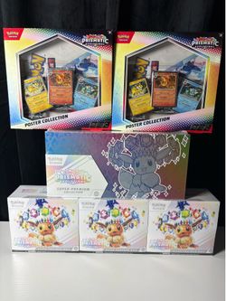 Prismatic Evolution Collection