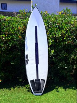 JS Zero Fusion Surfboard Hyfi 3.0 Construction