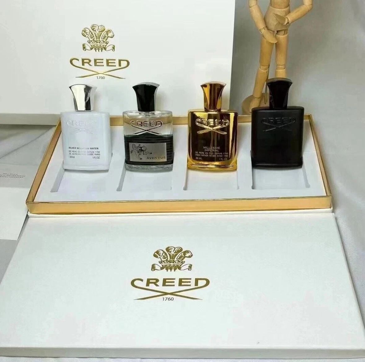 Creed 4 Piece Set 30 Ml Each *NEW & SEALED*