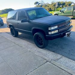 1995 Chevy Tahoe 2 Door