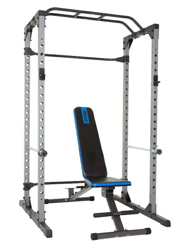Power Cage Progear Fitness Weight Bench Fitness Reality ProGear