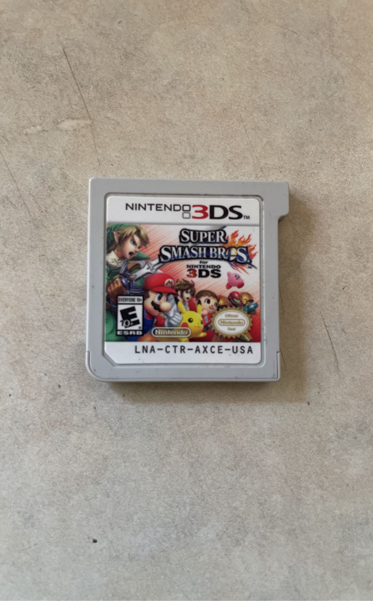 Nintendo 3DS game