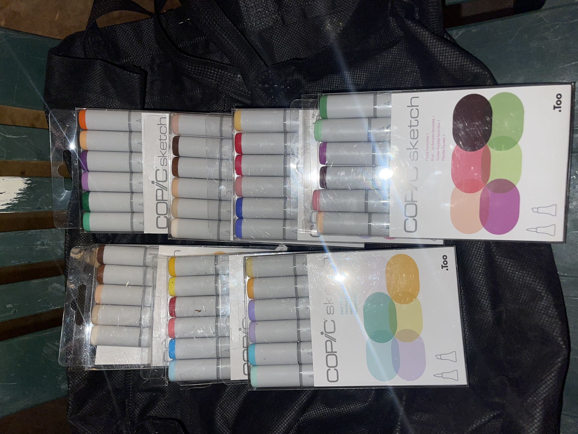 Copic markers 