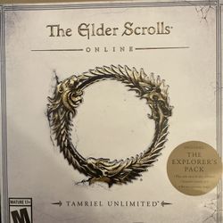 The ELDER SCROLLS Online Tamriel Unlimited (X-Box ONE + Series X)