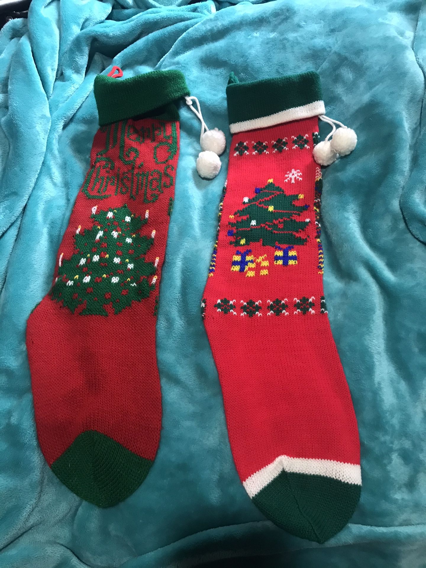 Vintage Christmas Stockings
