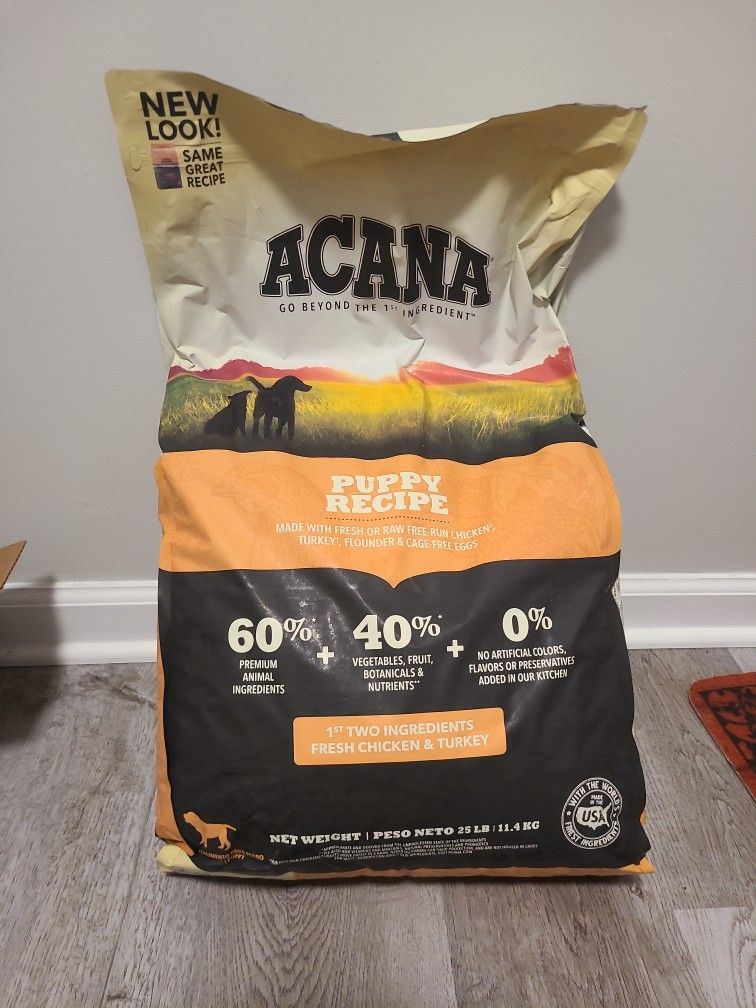 sealed arcana dog food.