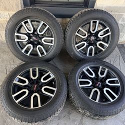20’ Denali Yukon AT4 Tahoe Suburban Silverado Wheels Tires GM