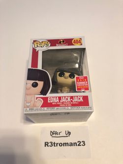 Funko Pop Edna Jack Jack