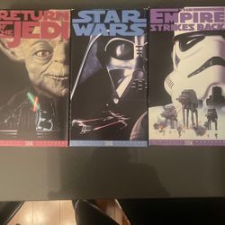 Star Wars VHS 