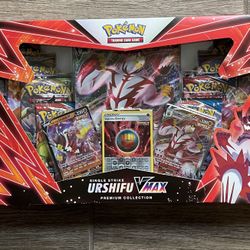 Pokémon Single Strike Urshifu Cards
