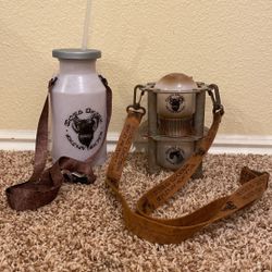 2 Disney Star Wars Galaxy Edge Milk Sippers 