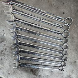 Snap On Wrenches Used 