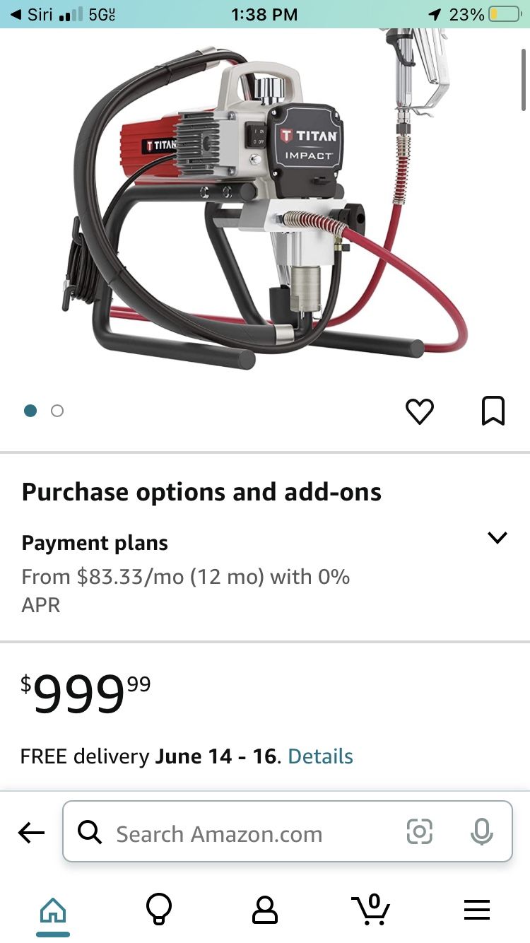 Titan 410 Impact Other - Tools & Machinery